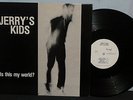 JERRY'S KIDS 1983 BOSTON HARDCORE LP ORIGINAL X-CLAIM W/LYRIC SLEEVE NM NR VPI