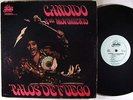 CANDIDO Y SU MOVIMIENTO Palos De Fuego LP on Ghetto VG++