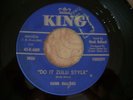 NORTHERN SOUL / R&B   HANK BALLARD  do it zulu style  KING 6001  CLEAN