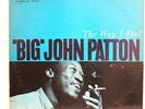 BIG JOHN PATTON-THE WAY I FEEL-BLUE NOTE MONO JAZZ LP-4174 NEW YORK-VG++/STRONG