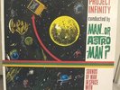 Man Or Astro Man-Project Infinity-Rare Surf/Punk LP-Estrus 1221-Very Strong VG+