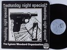 LYMAN WOODARD Saturday Night Special STRATA LP NM/VG++ private funk jazz