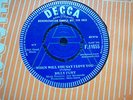 EX+ UK DECCA 45 DEMO - BILLY FURY - WHEN WILL YOU SAY I LOVE YOU