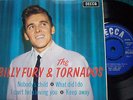 EX+ UK DECCA EP - BILLY FURY - BILLY FURY AND THE TORNADOS