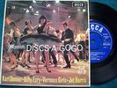 EX+ UK DECCA EP - BILLY FURY - DISCS-A-GOGO