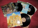 3x IRON MAIDEN LP SEVENTH SON POWERSLAVE SOMEWHERE IN TIME Griffin Savage Grace