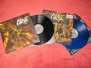 GRAVE LP AS RAPTURE COMES (Blue Vinyl)& DOMINION VIII Carnage Nihilist Entombed