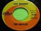 Beatles 45:   The Inner Light   Lady Madonna   Capitol 2138
