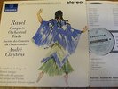 SAX 2479 Ravel Orchestral Works Vol. 4 / Cluytens B/S