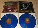 LED ZEPPELIN - DALLAS TRAMPLED UNDER 2 LP's FOC blaues Vinyl