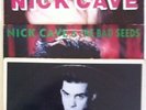 3 original NICK CAVE LPs kicking against / first born / from her to eternity LP
