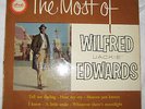 WILFRED 'JACKIE' EDWARDS LP..THE MOST OF..RARE UK ISLAND LABEL No ILP 906