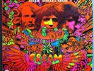 CREAM DISRAELI GEARS RARE ORIGINAL 1967 ATCO LP 2-TONE LABEL NEAR MINT