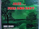 DON BYAS JAZZ FREE & EASY RARE '57 REGENT MONO LP SHRINK RUDY VAN GELDER MASTER