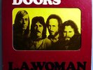 THE DOORS L.A. WOMAN BEAUTIFUL ORIGINAL '71 ELEKTRA LP w/SEE-THRU DIE-CUT COVER