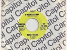 Bobby Paris-I Walked Away / Kansas City-Capitol 5929 D. J. Northern Soul