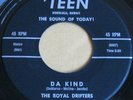 ROYAL DRIFTERS – DA KIND / TO EACH HIS OWN Hawaii Hawaiian TEEN 45 rpm