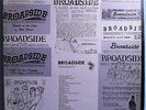 BOB DYLAN BROADSIDE BALLADS ULTRA-RARE ORIG'65 BROADSIDE MONO LP wBOOKLET SHRINK
