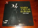 EMI Pathe Marconi C 165-54178/88 (11LPs) MARIA CALLAS - Ses Recitals 1954-1969