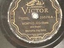 Memphis Jug Band Newport News Blues / Memphis Jug Blues 78 rpm on Victor
