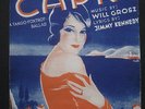 ISLE OF CAPRI - Vintage  Sheet music - WILL GROSZ & JIMMY KENNEDY