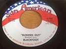BLACKFOOT bummed out RARE HEAVY PSYCH FUZZ GARAGE HARD ROCK bonehead 45