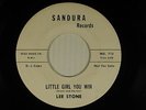 Lee Stone soul 45 Little Girl You Win / Wait For Me   Sandura VG
