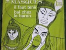 Les MASQUES TRIO CAMARA French 45 Latin Psych Funk Bossa Scat Listen Hear ? ?