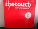 LP THE TOUCH - LOVE ON TIME - RARE GERMAN BOOGIE MODERN SOUL