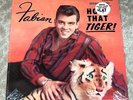 FABIAN - Hold That Tiger - Wow SEALED STEREO Chancellor LP