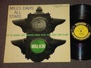 MILES DAVIS ALL STARS Walkin' LP MONO DEEP GROOVE RVG 446 W. 50th ST NYC ORIG