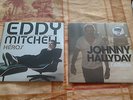 eddy mitchell /johnny hallyday / heros et l attente