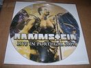 RAMMSTEIN    live in portugal  2009      7'  pucture disc