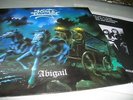 KING DIAMOND    abigail     LP  rare  first press