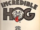 INCREDIBLE HOG - Volume 1 - DART ARTS 65372 - 1973 - U.K. Import
