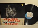 JIMMY SMITH New Sound New Star LP BLUE NOTE 1514 Lexington RVG Ear DG flat NM-