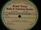 JOHN COLTRANE plays the blues LP horace silver ARMED FORCES RADIO Pressing NM
