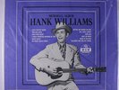 HANK WILLIAMS: Memorial Album LP (Mono, sealed in original heavy Polyflex MGM b