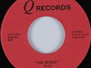 70s Soul 45 CURLY MYRICK The Spirit Q HEAR NM