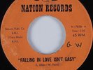 Crossover Soul 45 SILK Falling In Love Isn't Easy NATION HEAR
