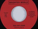 Crossover Soul Funk 45 CARL TEMPLE Soul Day Theme BRIGHTER WORLD HEAR NM