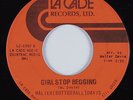 Crossover Soul/Funk 45 WALTER (BUTTERBALL) DAVIS Girl Stop Begging LA CADE HEAR
