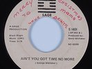 Crossover Soul/Sweet Soul 45 DEPTHS OF LOVE Ain't You Got Time No More SAGE HEAR