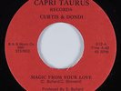 Modern Soul Boogie 45 CURTIS & DONDI Magic From Your Love HEAR VG++/VG+