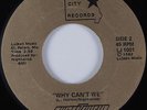 Modern Soul Boogie 45 NIGHTWIND Why Can't We / Later For That STAR CITY HEAR