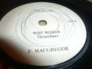 Freddie McGregor Wise Words Rare Fab White Label Roots 7