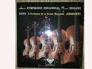 Decca SXL 2155 Orig, UK Lalo symphonie espagnole RAVEL tzigane RICCI ANSERMET