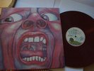 KING CRIMSON In the Court of the Crimson King Vinyl LP ISLAND ILPS9111 Pink Rim