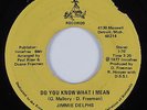 70s Soul 45 JIMMIE DELPHS Do You Know What I Mean DSSI HEAR VG+