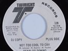 Crossover Soul 45 RENALDO DOMINO Not Too Cool To Cry TWINIGHT HEAR VG+